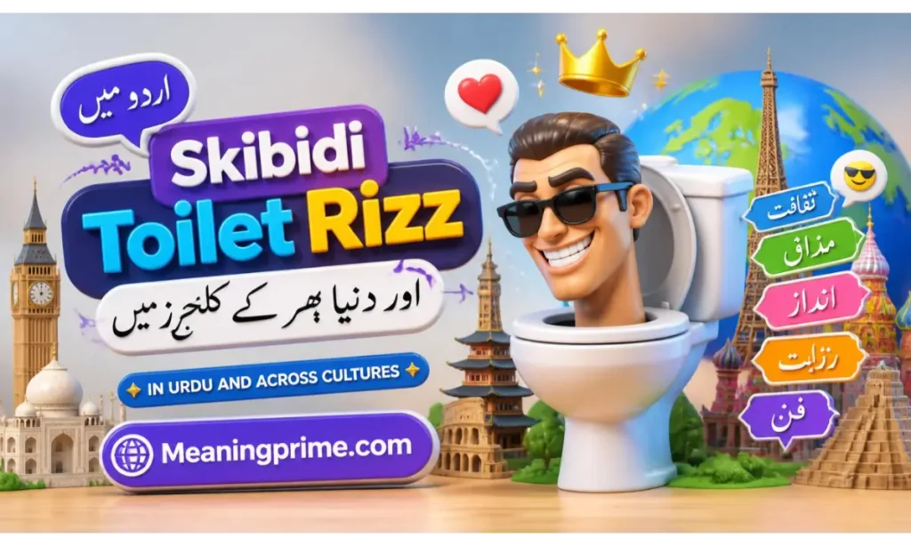 Skibidi Toilet Rizz in Urdu and Across Cultures