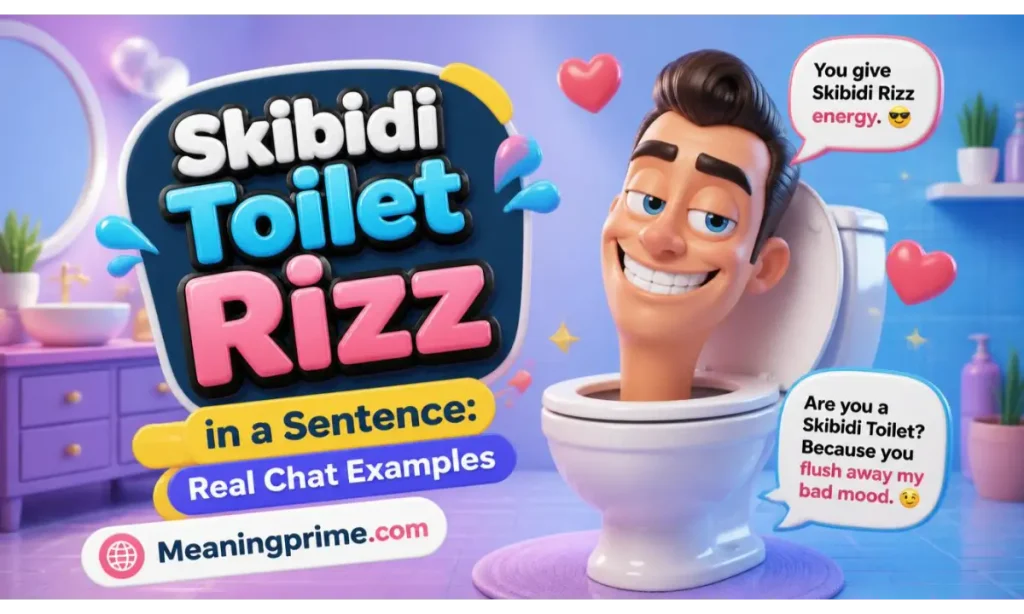Skibidi Toilet Rizz in a Sentence