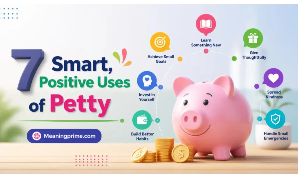 Smart, Positive Uses of Petty