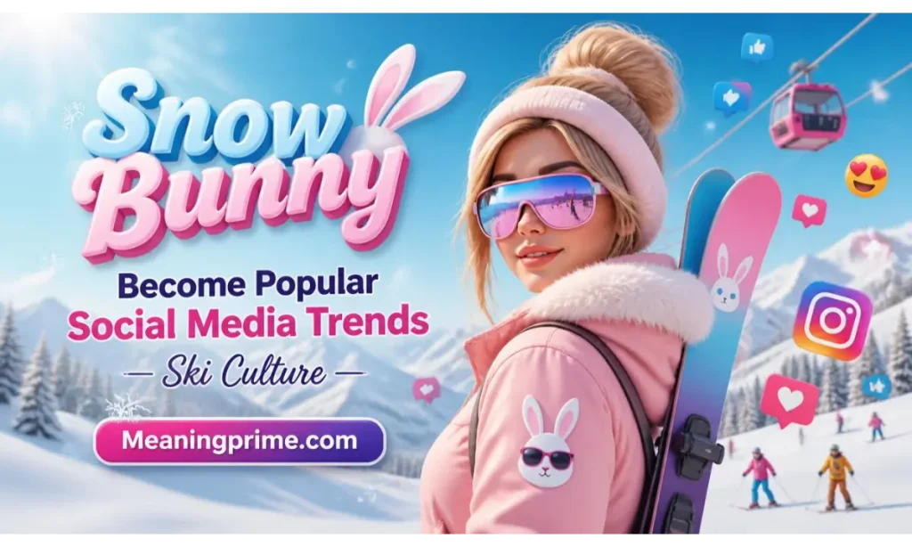 Snow Bunny Become Popular