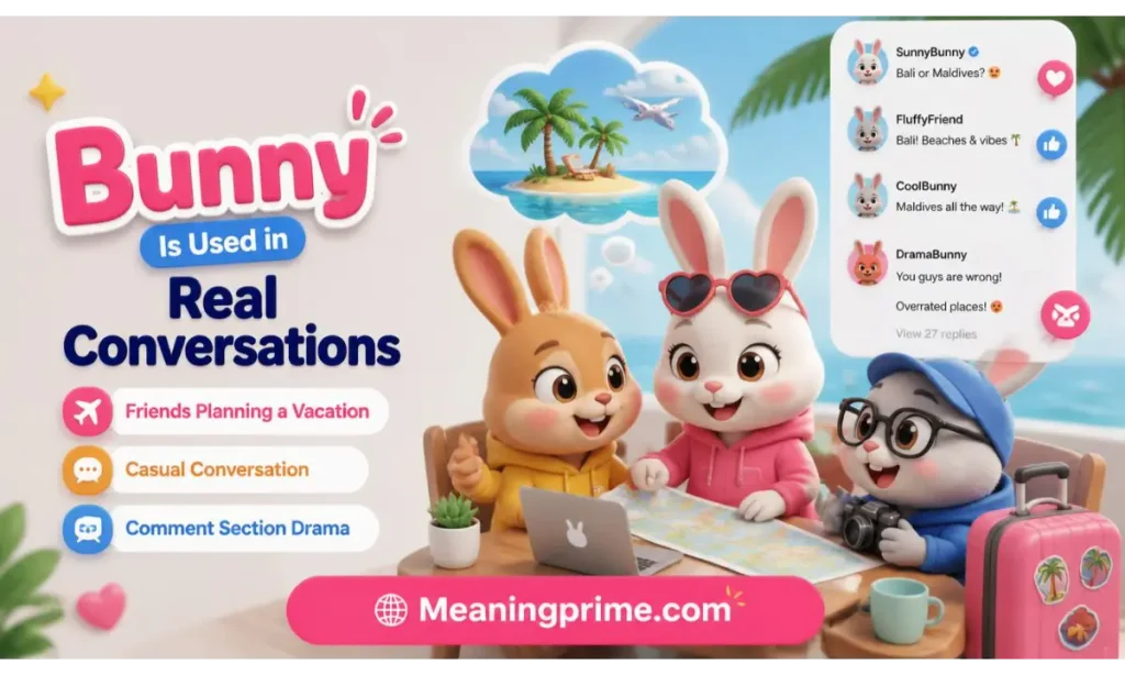 Snow Bunny Is Used in Real Conversations