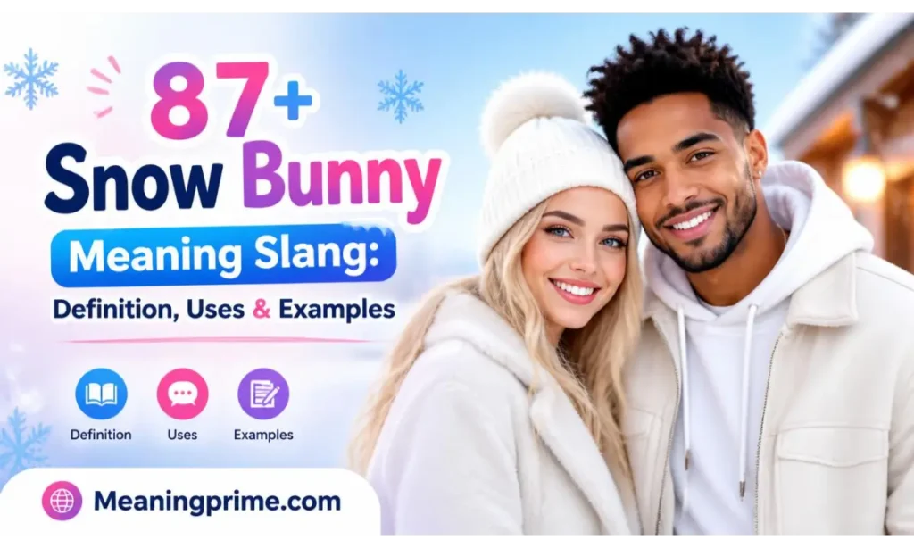 Snow Bunny Meaning Slang