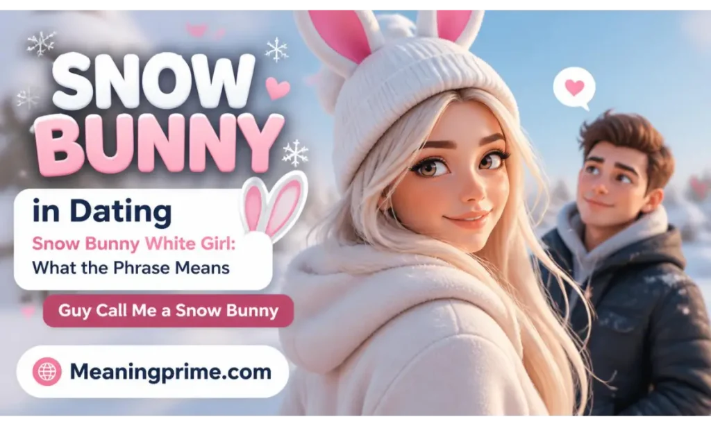 Snow Bunny in Dating