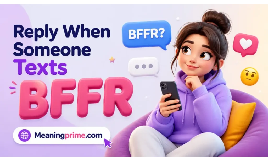 Someone Texts BFFR