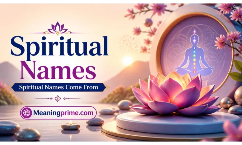 Spiritual Names