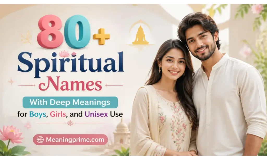 Spiritual Names With Deep Meanings
