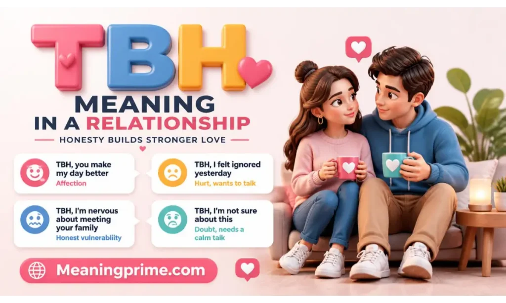 TBH Meaning in a Relationship