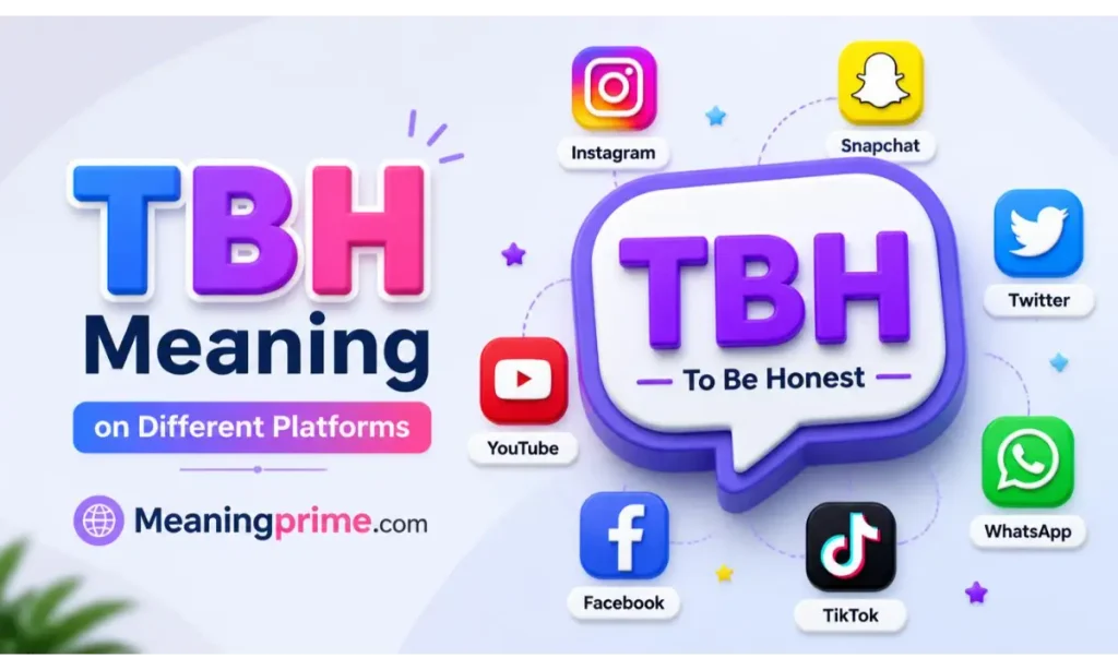 TBH Meaning on Different Platforms