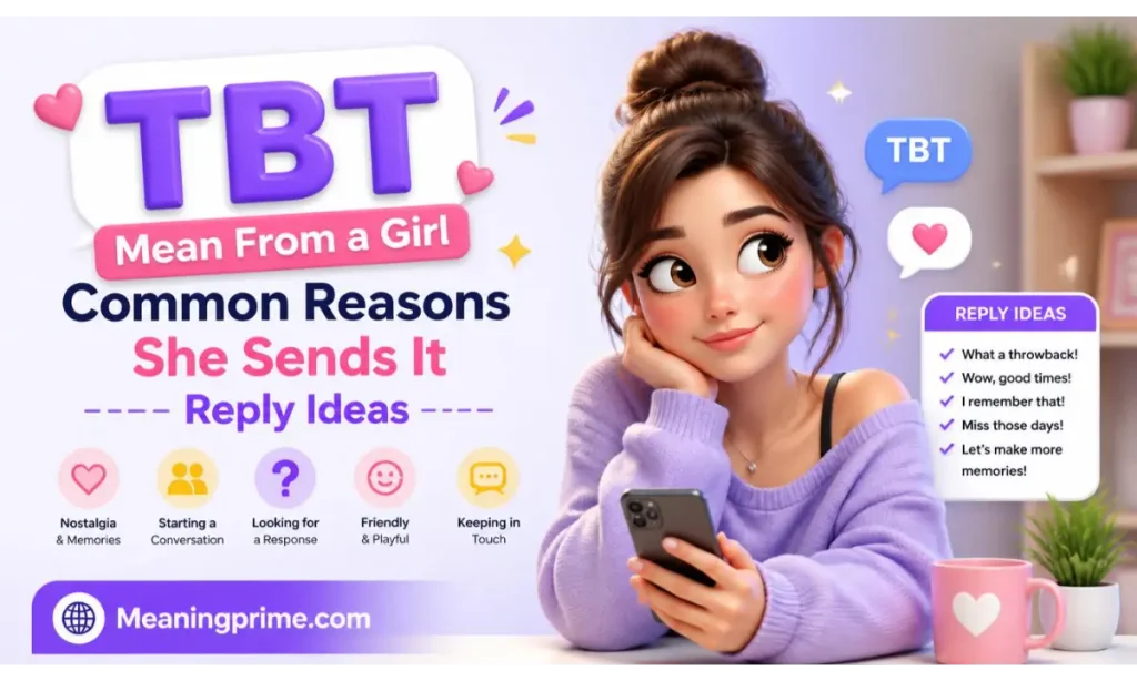 TBT Mean From a Girl