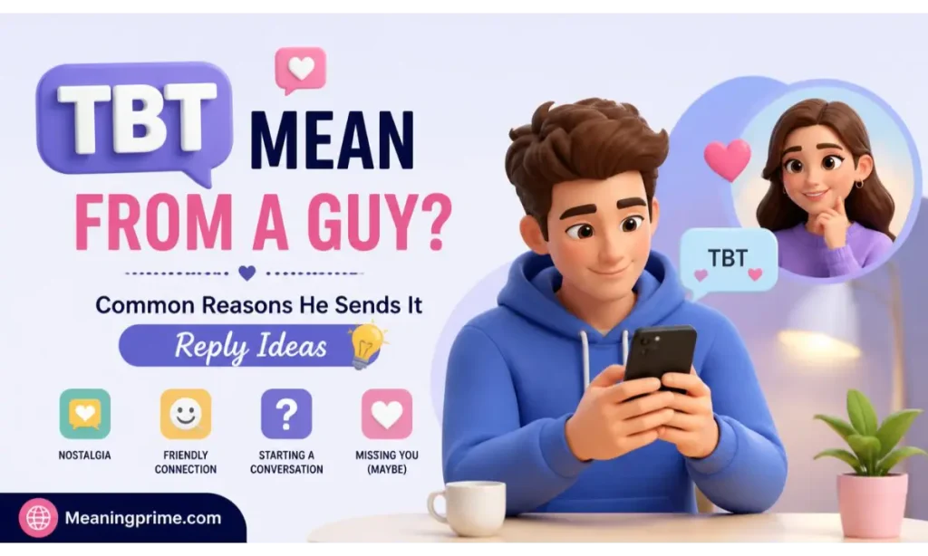 TBT Mean From a Guy