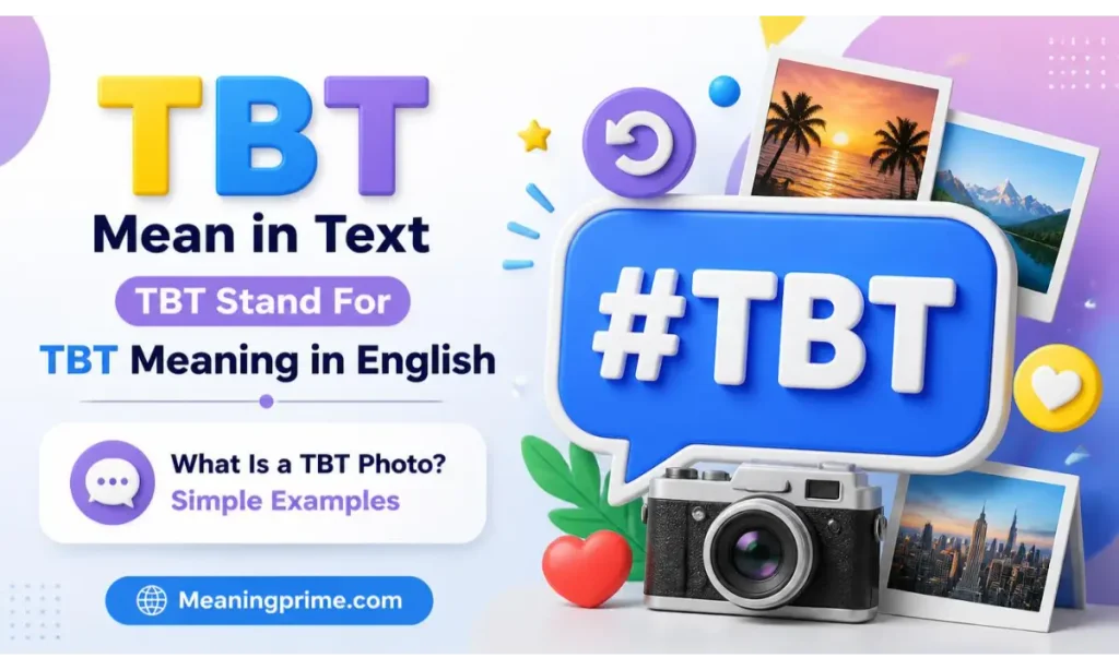TBT Mean in Text