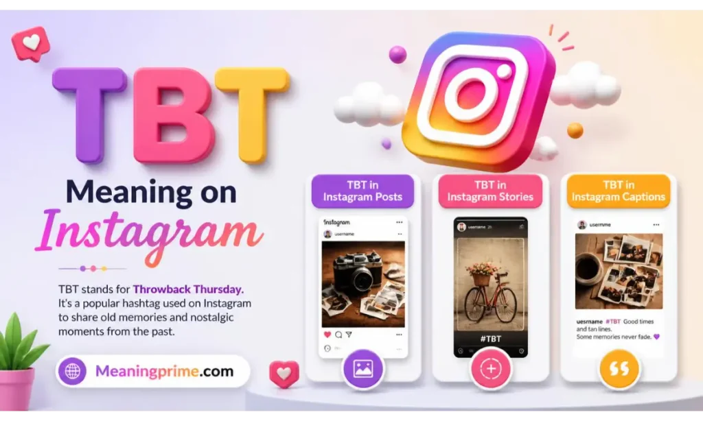 TBT Meaning on Instagram