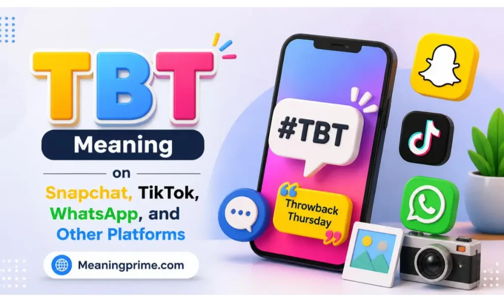 TBT Meaning on Snapchat, TikTok, WhatsApp, and Other Platforms
