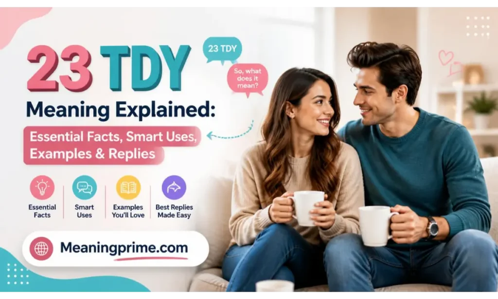 TDY Meaning