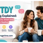 TDY Meaning