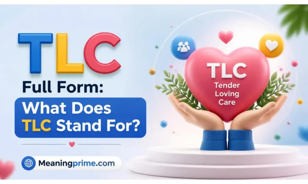 TLC Full Form What Does TLC Stand For