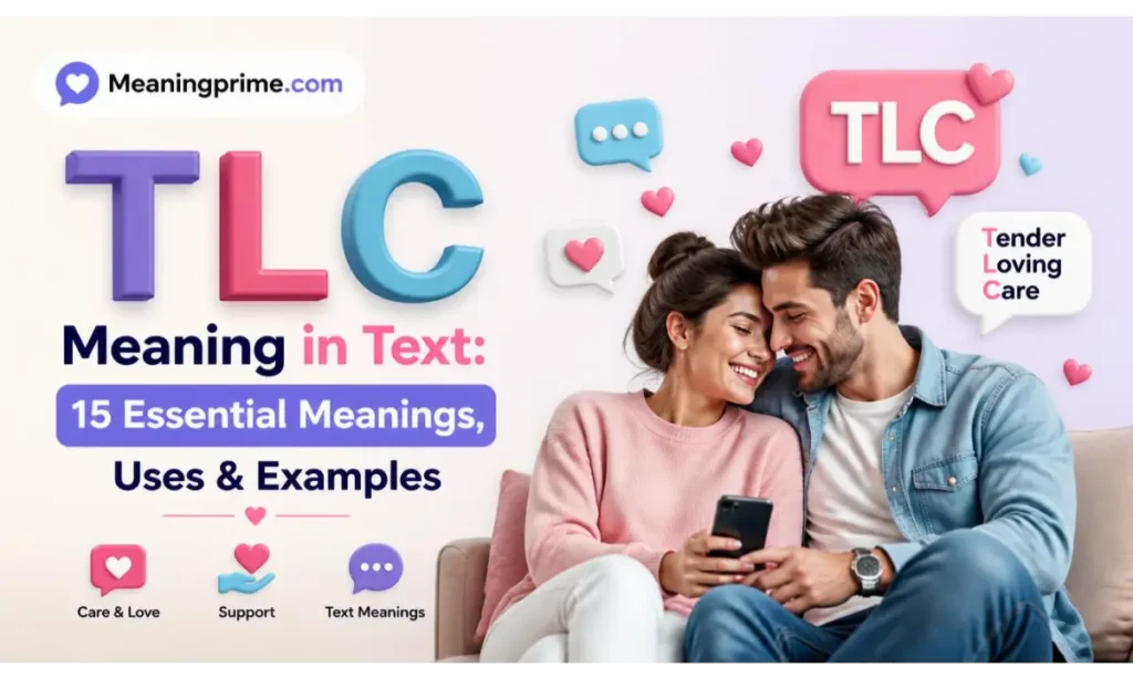 TLC Meaning in Text