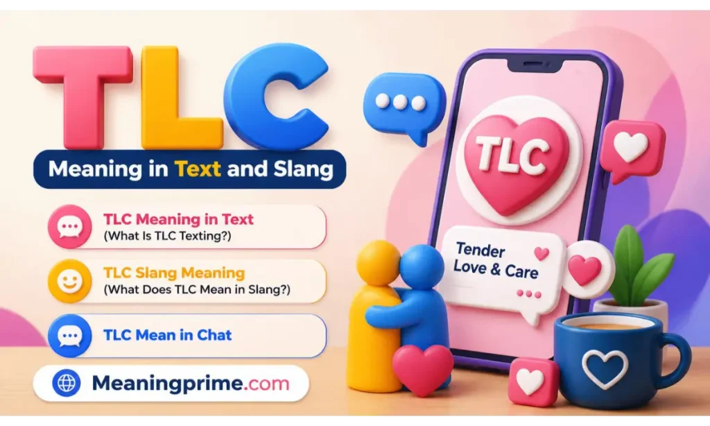 TLC Meaning in Text and Slang