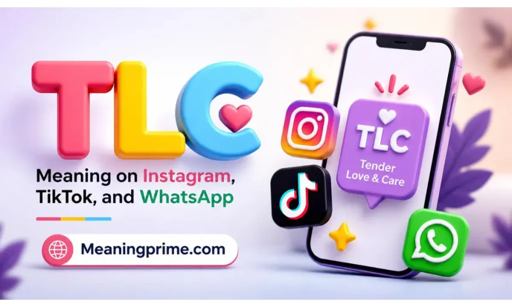 TLC Meaning on Instagram, TikTok, and WhatsApp
