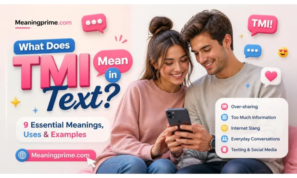 TMI Mean in Text