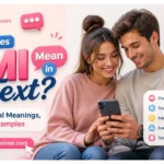 TMI Mean in Text