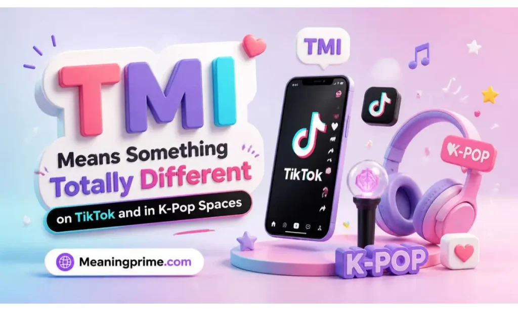 TMI Means Something Totally Different on TikTok 