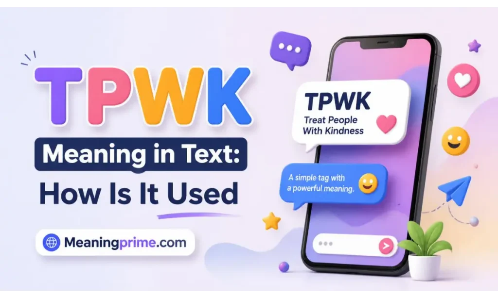 TPWK Meaning in Text
