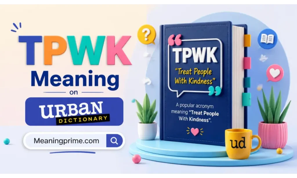 TPWK Meaning on Urban Dictionary