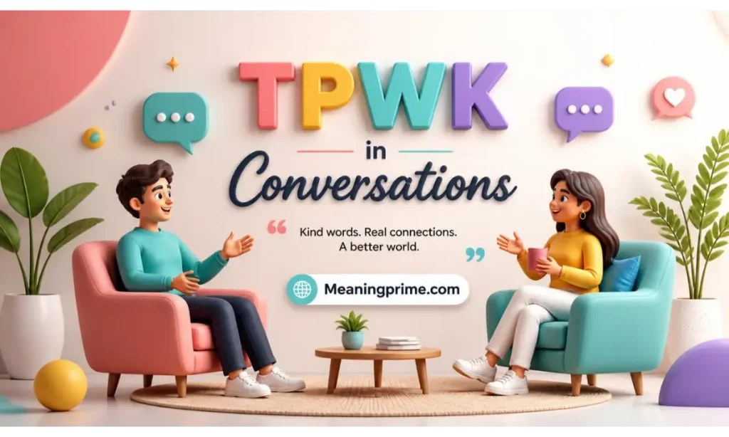 TPWK in Conversations