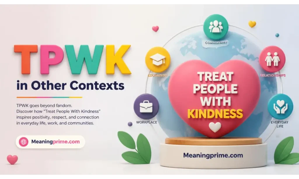 TPWK in Other Contexts