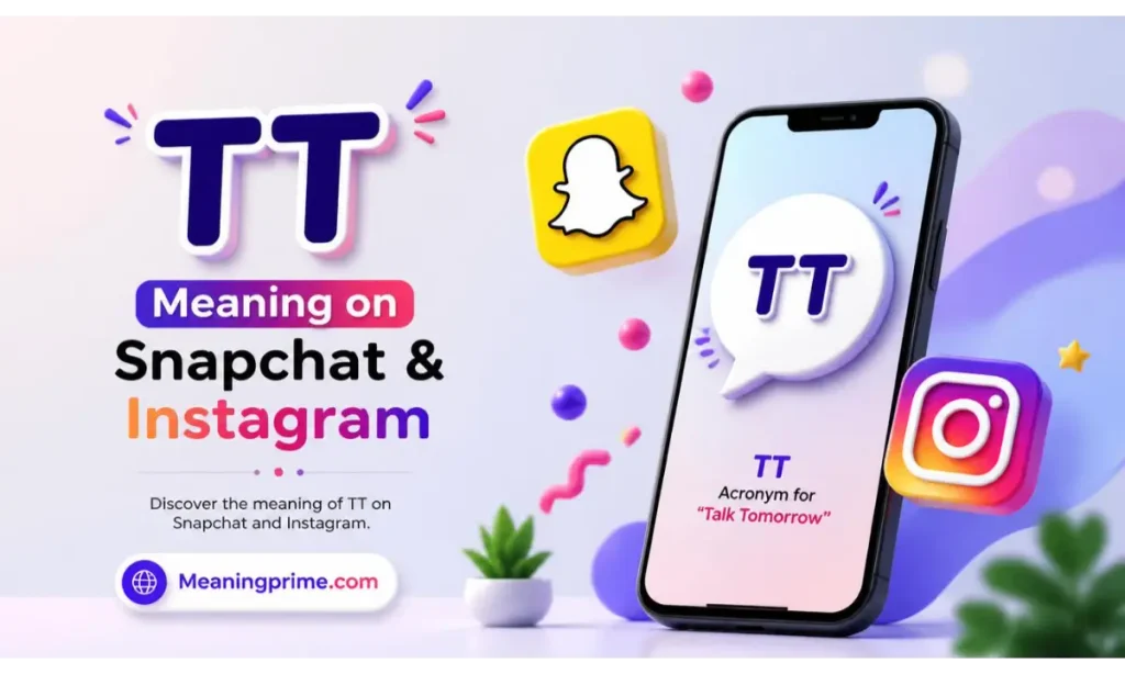 TT Meaning on Snapchat and Instagram