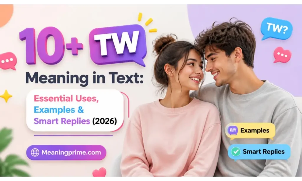 TW Meaning in Text