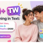 TW Meaning in Text