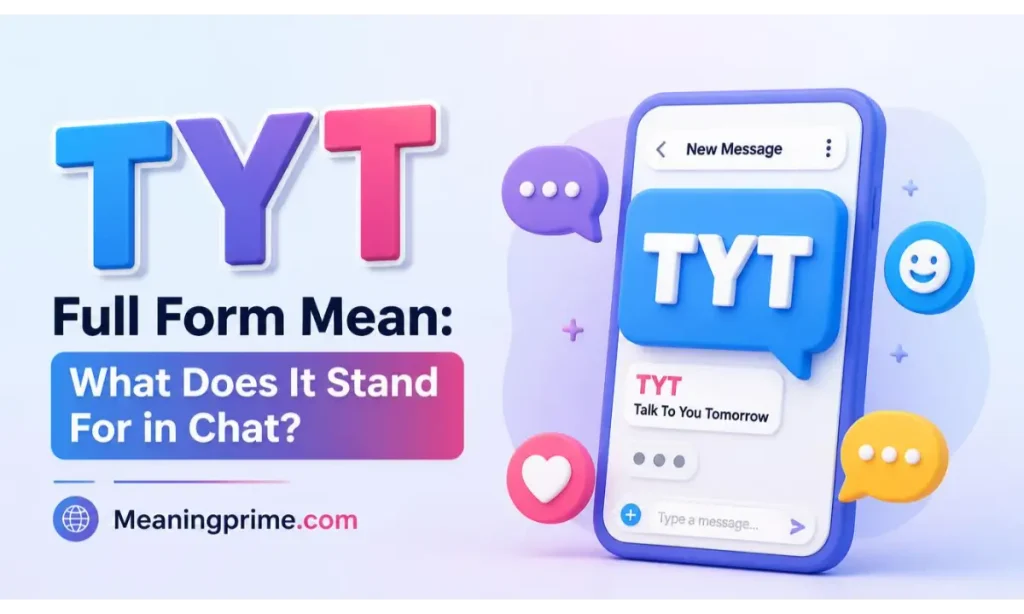 TYT Full Form Mean