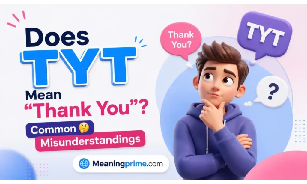 TYT Mean Thank You
