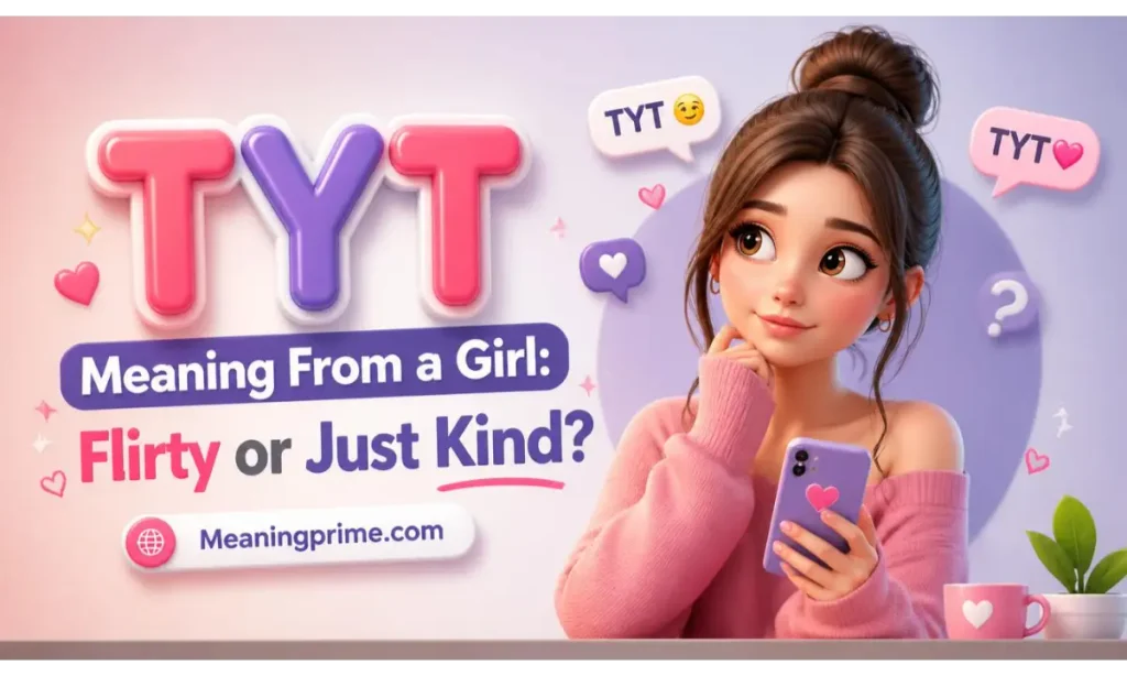 TYT Meaning From a Girl