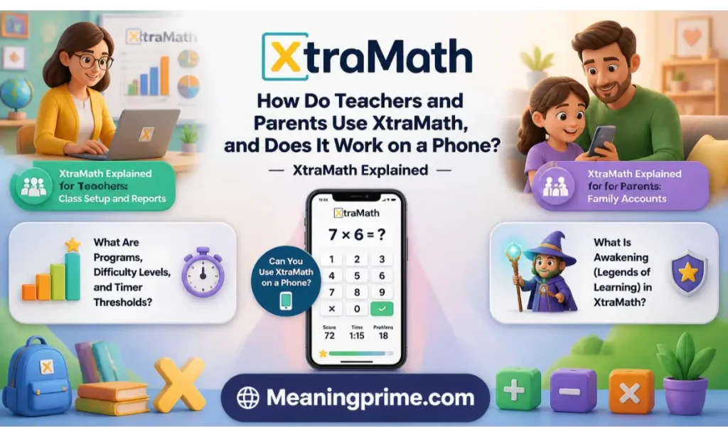 Teachers and Parents Use XtraMath