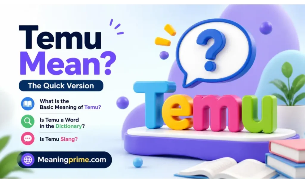 Temu Mean