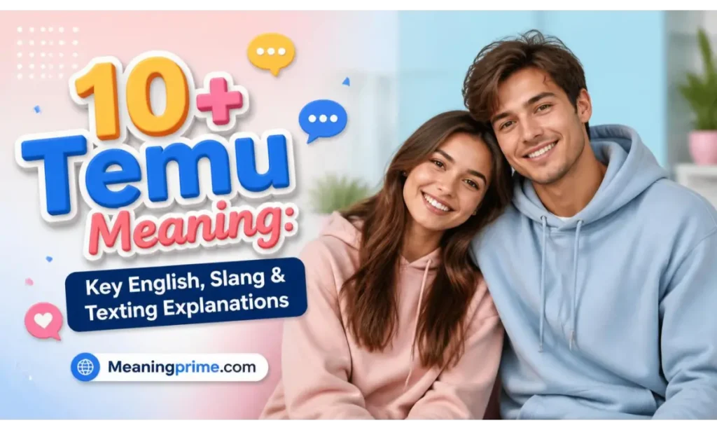 Temu Meaning