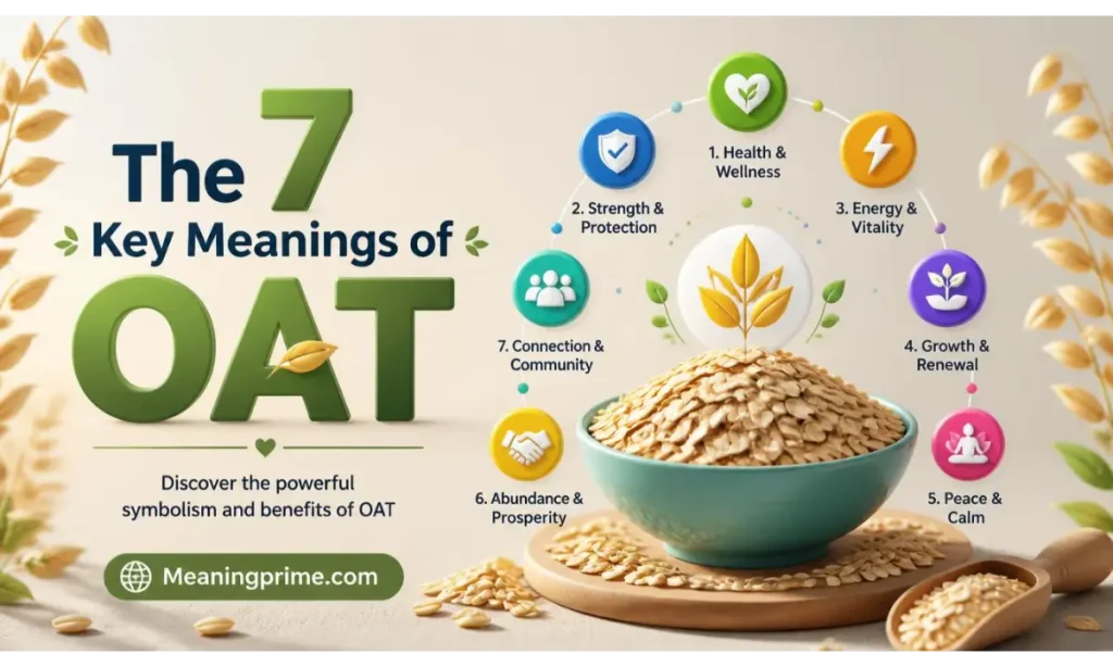 The 7 Key Meanings of OAT