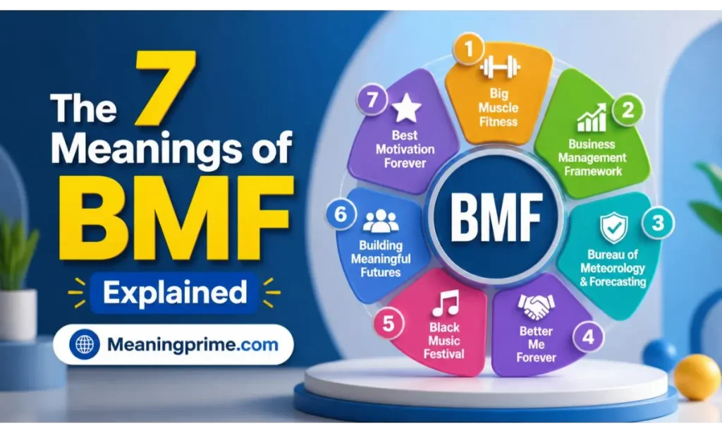 The 7 Meanings of BMF, Explained
