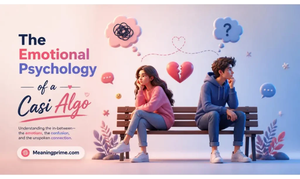 The Emotional Psychology of a Casi Algo