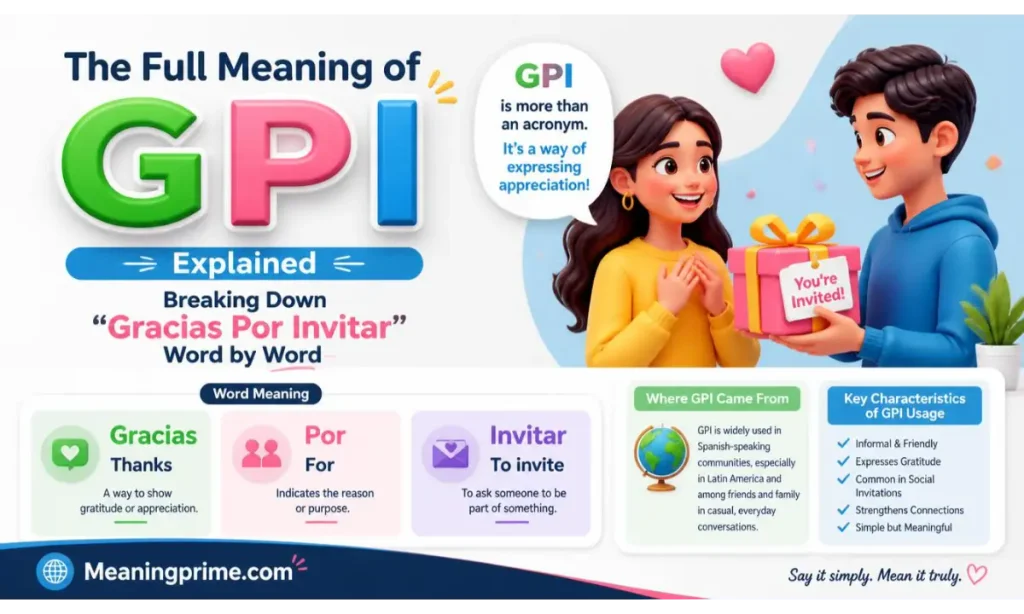 The Full Meaning of GPI Explained
