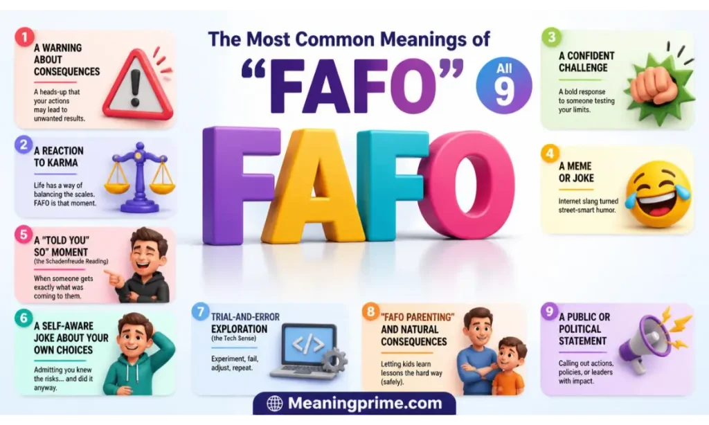 The Most Common Meanings of FAFO