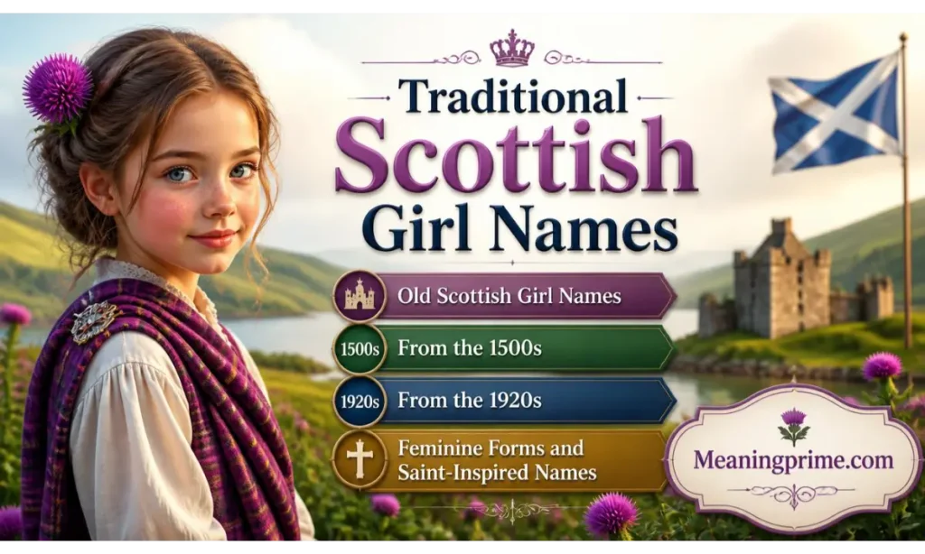 Traditional Scottish Girl Names