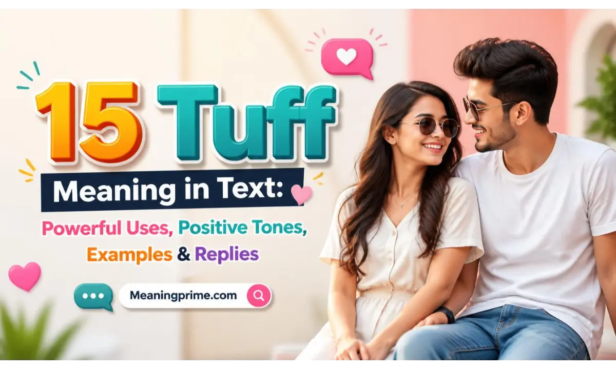 Tuff Meaning in Text