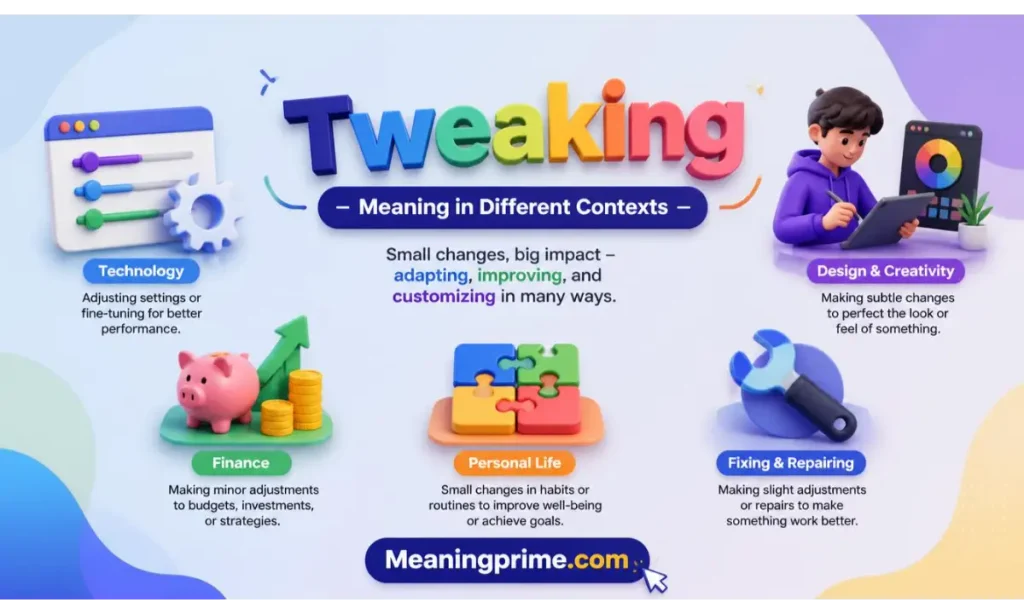 Tweaking Meaning in Different Contexts