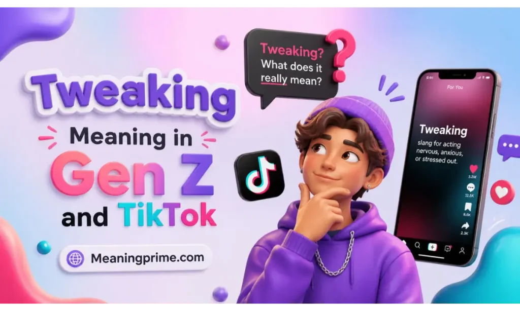 Tweaking Meaning in Gen Z and TikTok