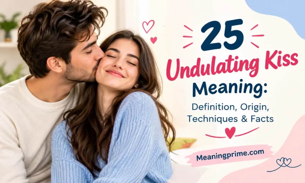 Undulating Kiss Meaning