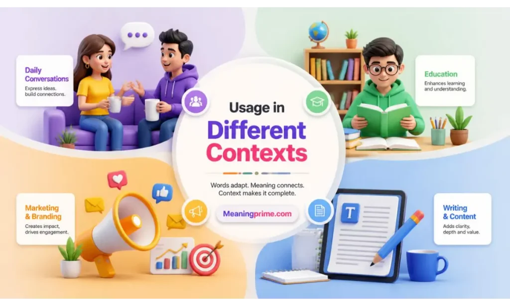 Usage in Different Contexts